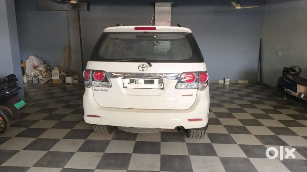 Toyota Fortuner Automatic New Condition