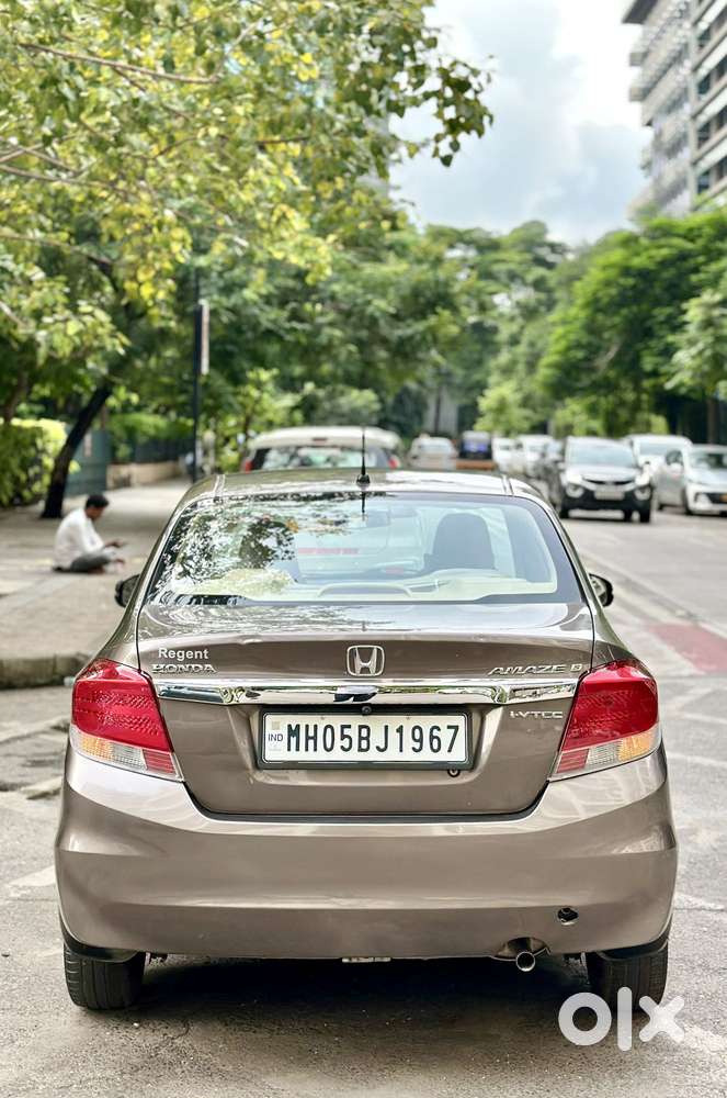 Honda Amaze S Mt I-vtec, 2016, Petrol