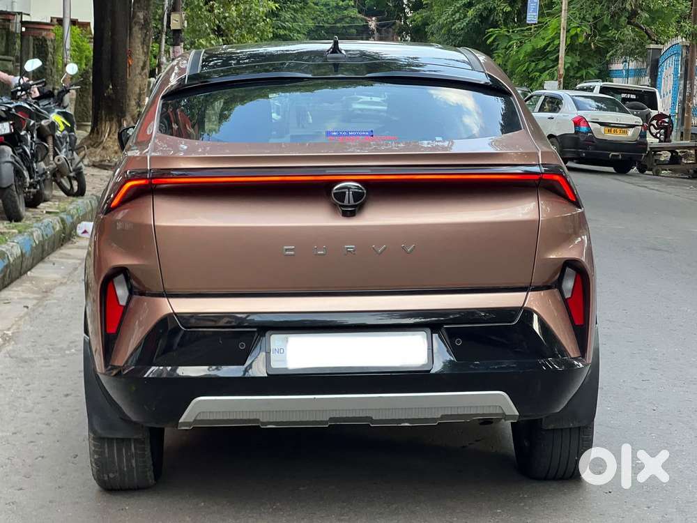 Tata Curvv Accomplished Plus A 1.2 Hyperion Gdi Petrol 6mt, 2025, Pe..