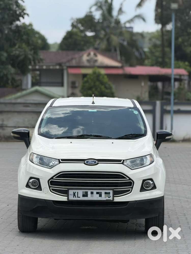 Ford Ecosport Diesel 2015