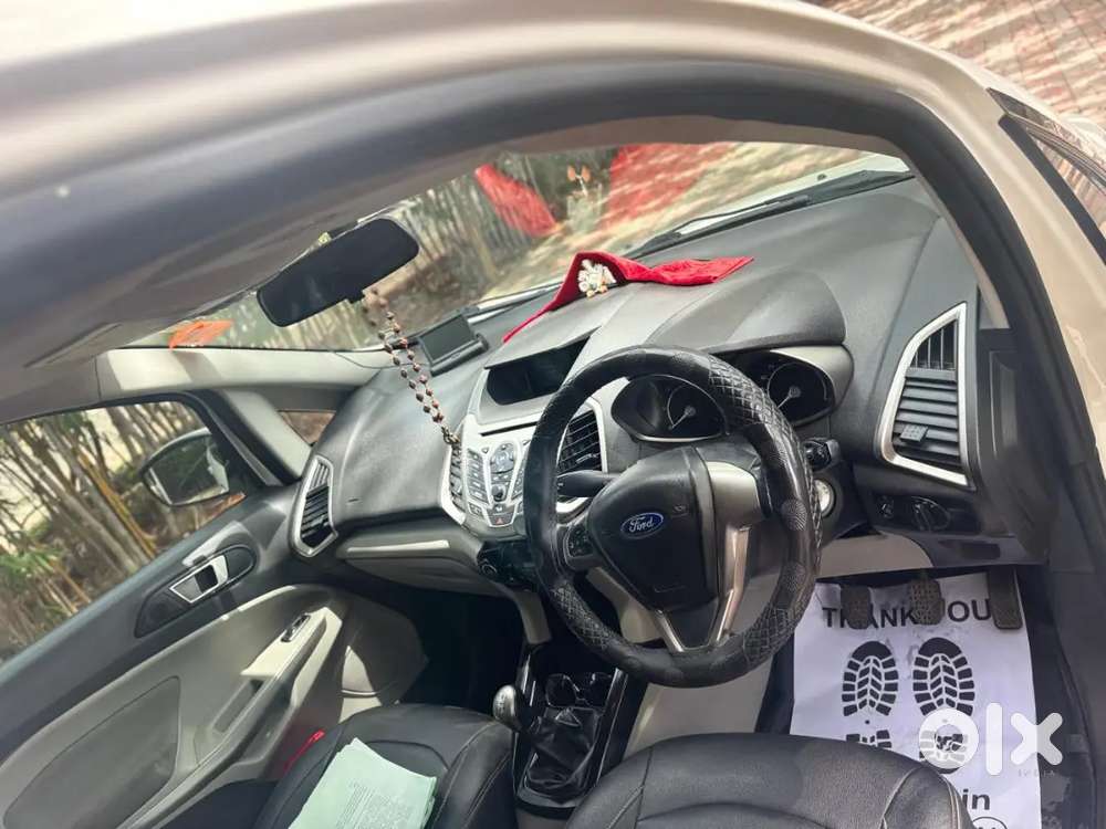 Ford Ecosport Diesel 2015 With Titanium Plus Variant