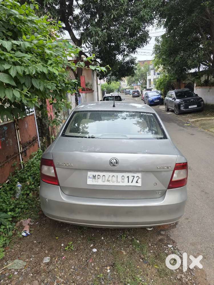 Skoda Rapid 2013 Diesel 168000 Km Driven