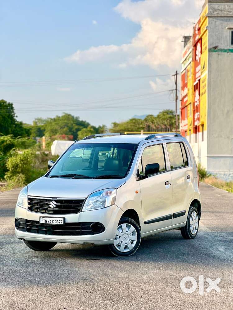 Maruti Suzuki Wagon R Lxi, 2011, Lpg
