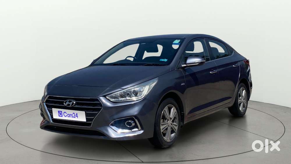 Hyundai Verna 1.6 Sx (o) Vtvt At, 2017, Petrol