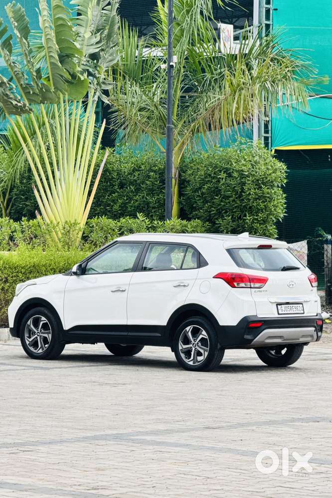 Hyundai Creta Sx 1.5 Petrol Cvt, 2018, Petrol