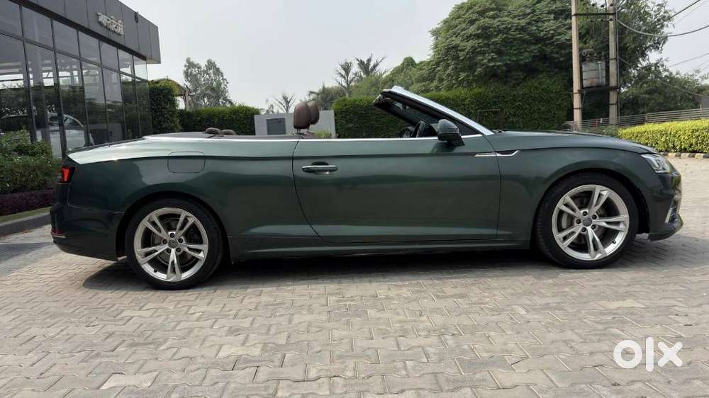 Audi A5 2.0 Cabriolet, 2017, Petrol