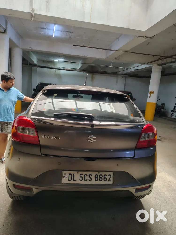 Maruti Suzuki Baleno 2021