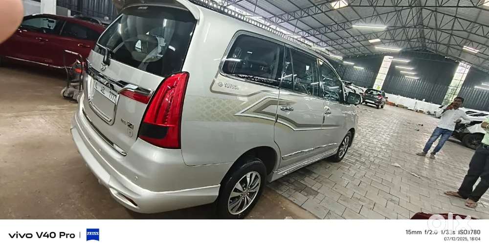 Toyota Innova Diesel 2015 210,000 Km Driven