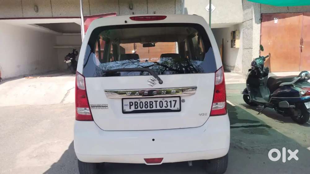 Maruti Suzuki Wagon R 2011 Petrol 80000 Km Driven