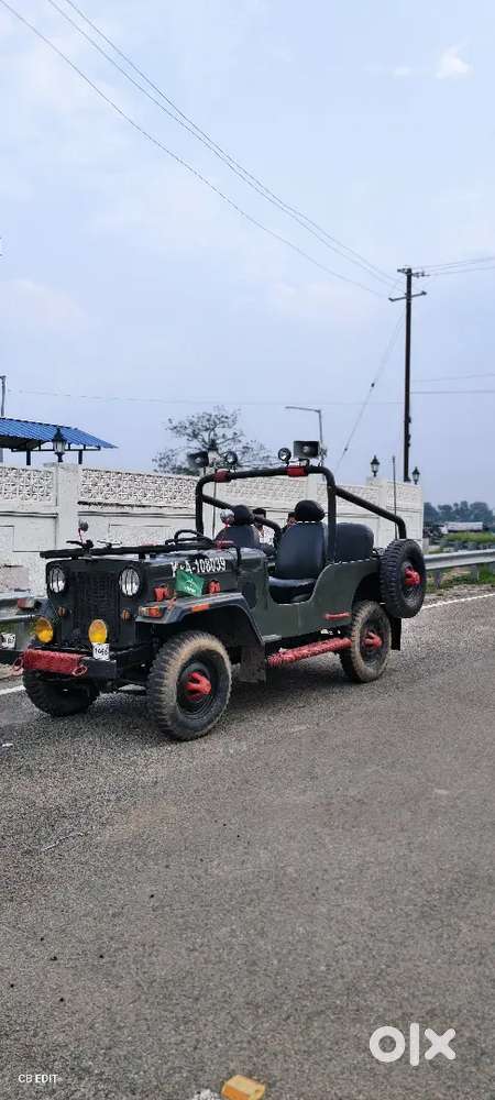 Mahindra Jeep 1970 Model