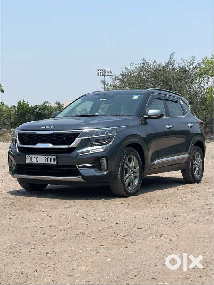 Kia Seltos 1.5 Htx At Petrol, 2021, Petrol