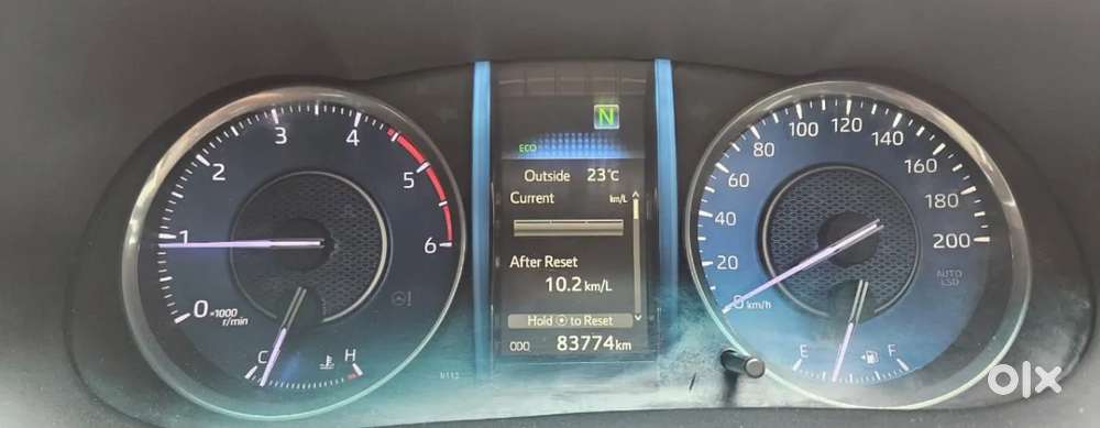 Toyota Fortuner, 2023, Diesel