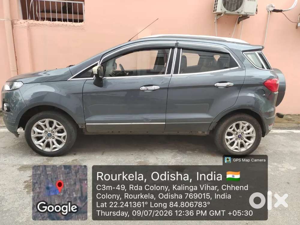 Ford Ecosport 2015 Diesel 100000 Km Driven