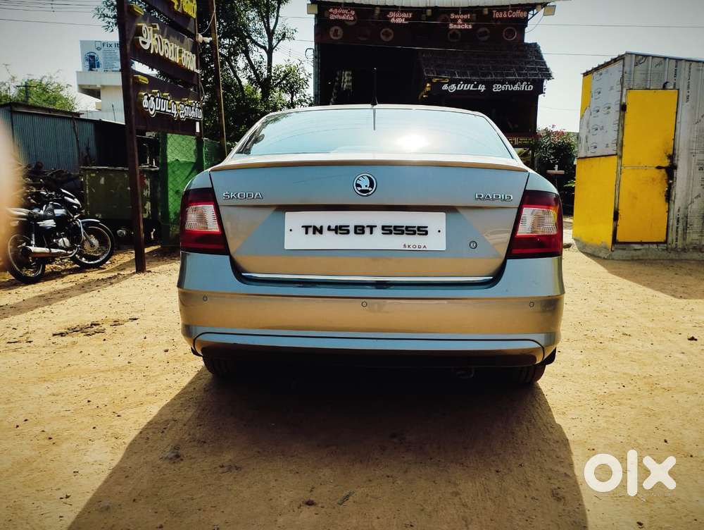 Skoda Rapid, 2017, Diesel