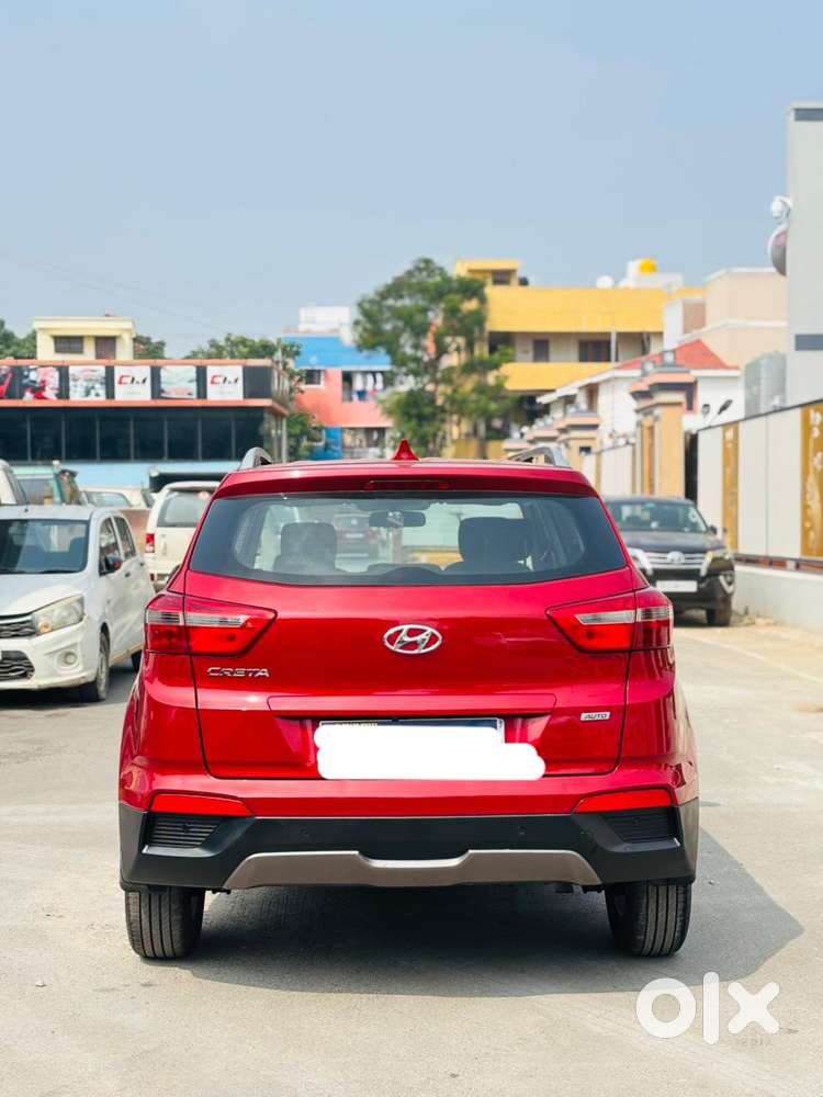 Hyundai Creta 1.6 Sx Automatic Diesel, 2018, Diesel