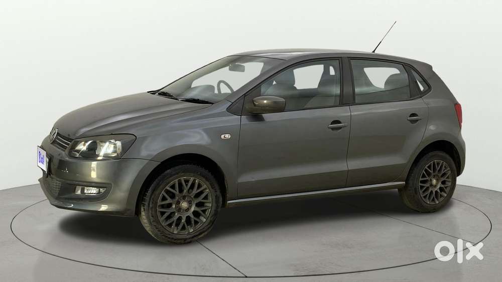 Volkswagen Polo 2009-2013 Highline Breeze, 2012, Petrol