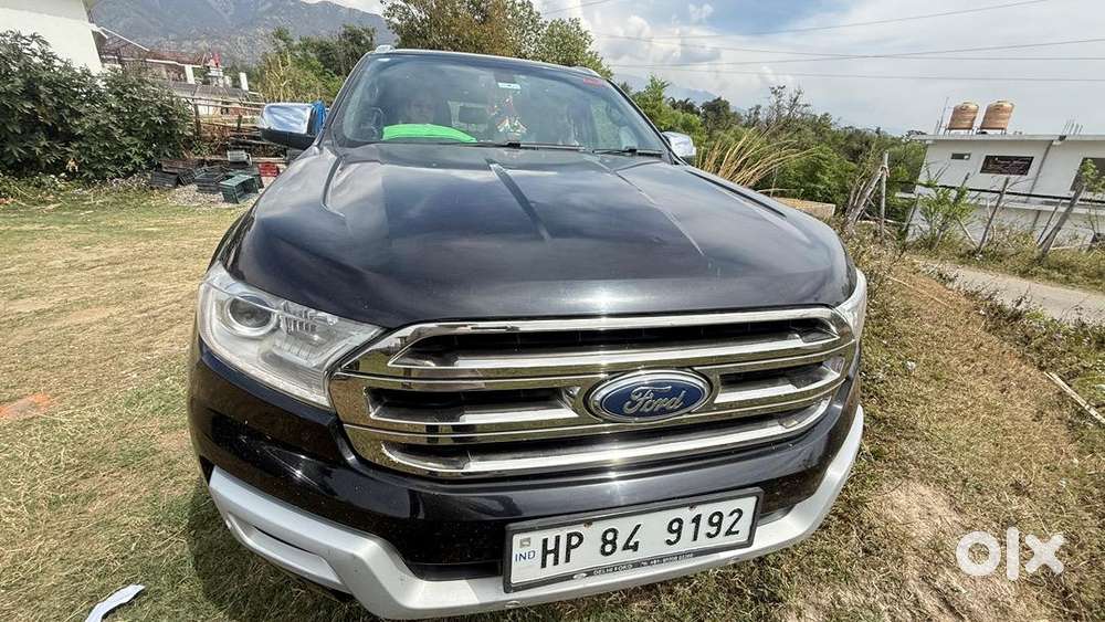 Ford Endeavour 2017 Diesel Well Maintained