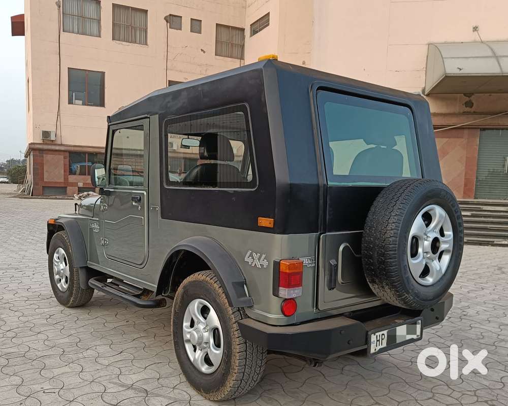 Mahindra Thar Crde 4x4 Bs Iv, 2017, Diesel