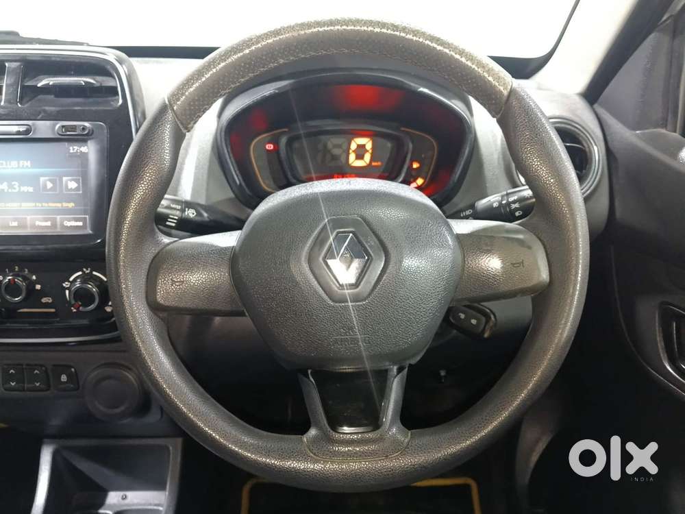 Renault Kwid 2019-ongoing 1.0 Rxt (o), 2016, Petrol