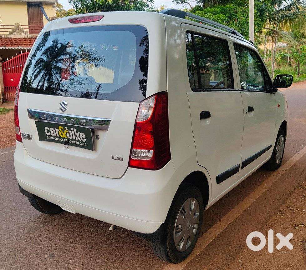 Maruti Suzuki Wagon R 1.0 Lxi (o), 2013, Petrol