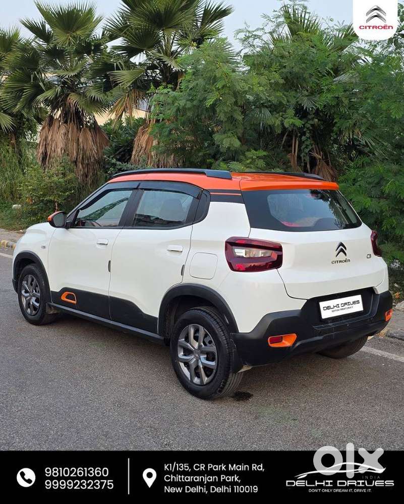 Citroen C3 Feel 1.2 Petrol, 2023, Petrol