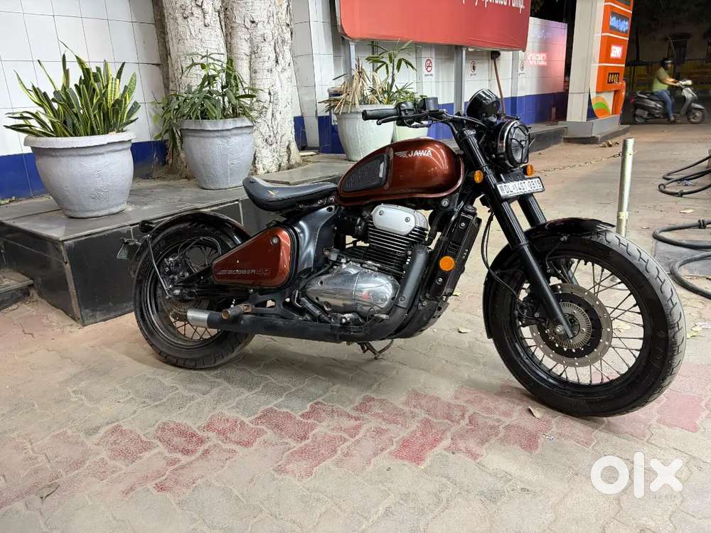 jawa 42 bobber