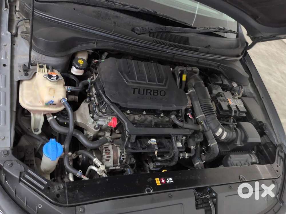 Hyundai Verna 1.5 Sx (o) Turbo Petrol Dct, 2024, Petrol