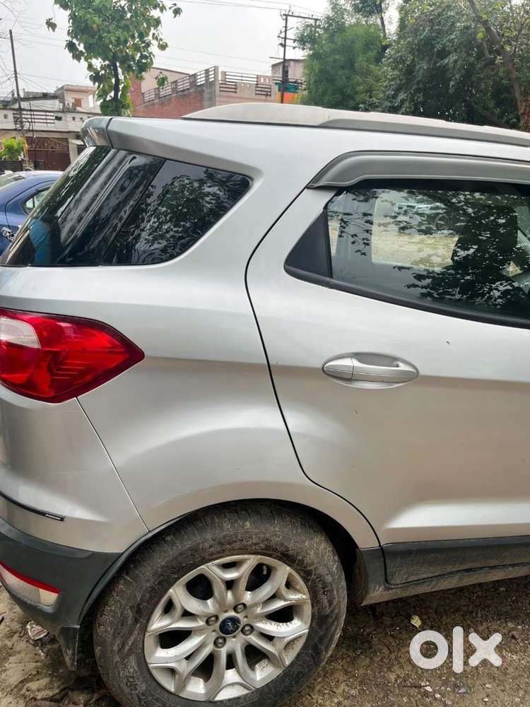 Ford Ecosport 2017 Petrol Manual