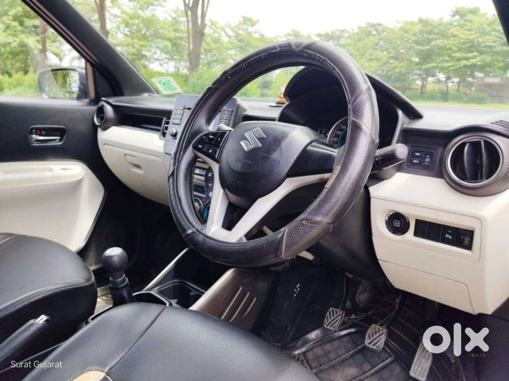 Maruti Suzuki Ignis 1.2 Zeta, 2017, Petrol