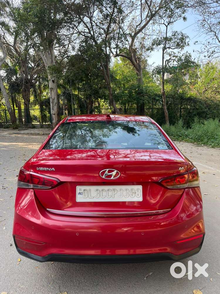 Hyundai Verna 1.6 Ex Vtvt, 2018, Petrol