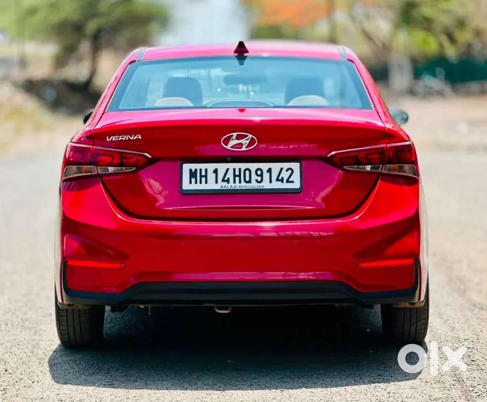 Hyundai Verna 1.4 Vtvt Ex, 2019, Petrol