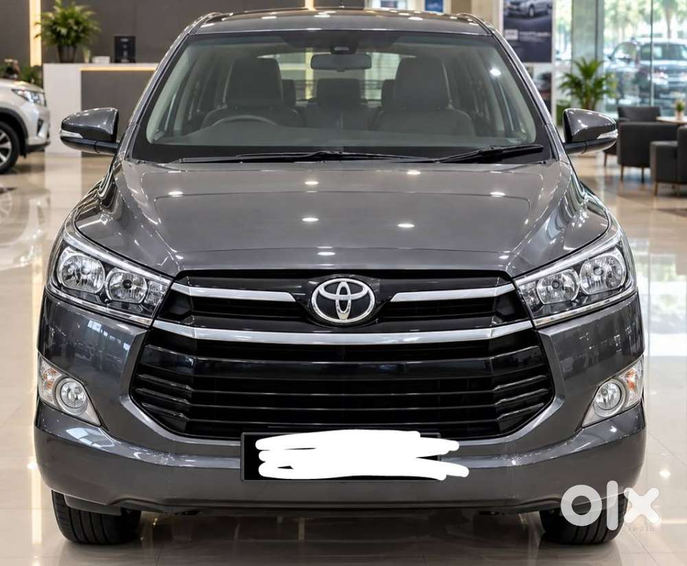 Toyota Innova Crysta [ ] 2.4 Gx At 8 Str, 2018, Diesel