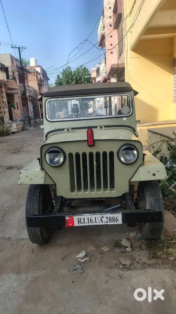 Mahindra Willys 1998 Year