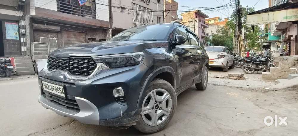 Kia Sonet 2022 Imt Htk Plus Sunroof Petrol 26000 Km Driven