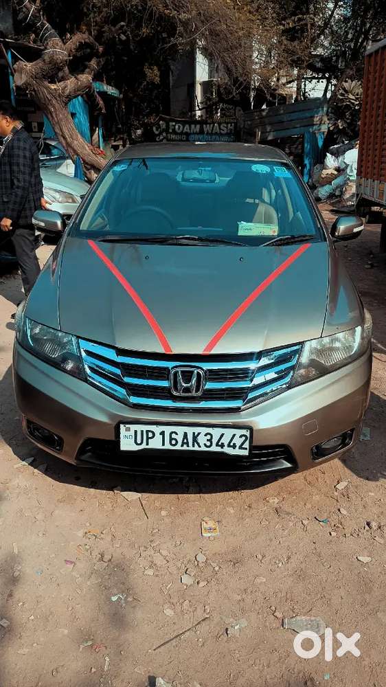 Honda City 1.5 V 2012