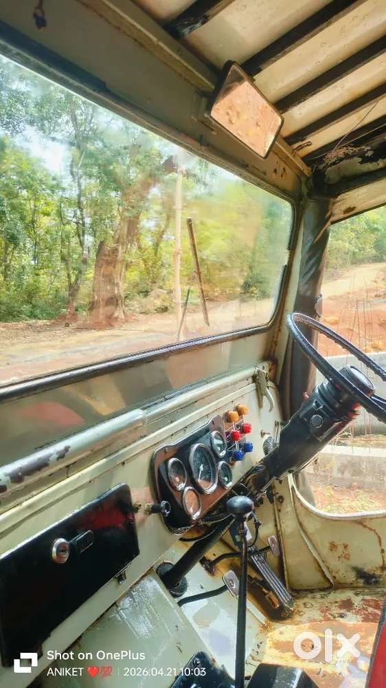 Mahindra Jeep 1998 Diesel Good Condition