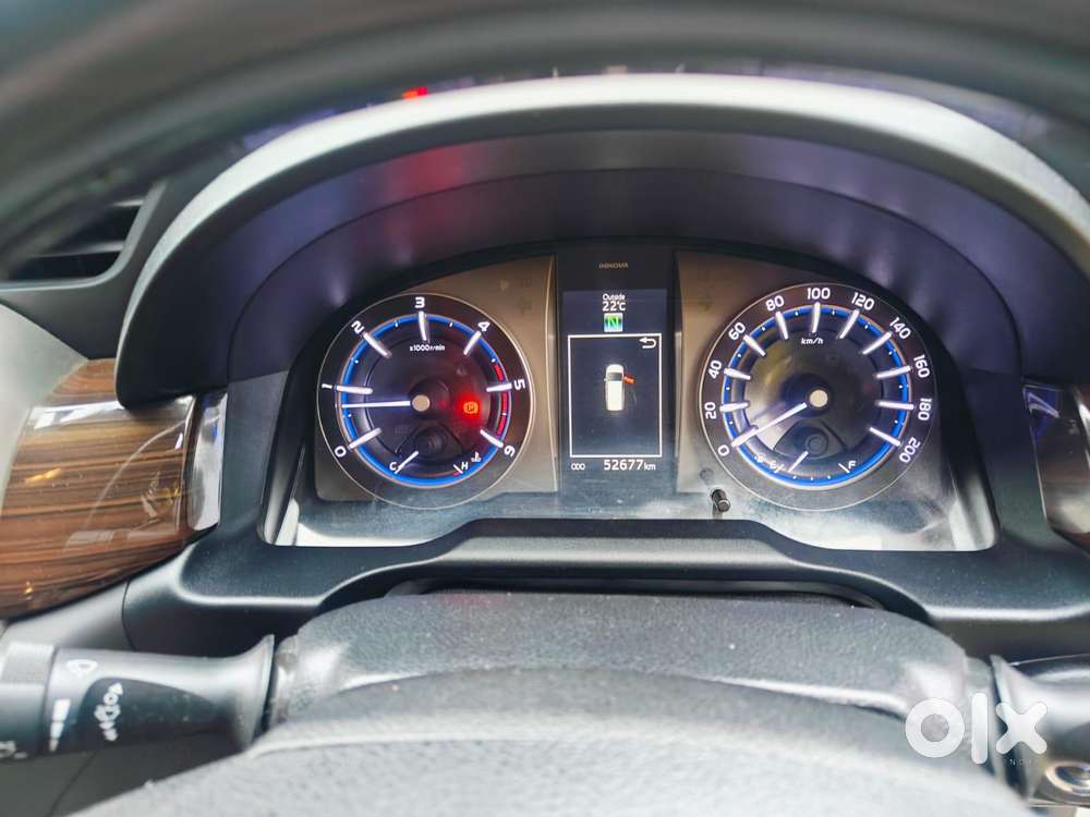 Toyota Innova Crysta [2020-ongoing] 2.4 Zx At 7 Str, 2022, Diesel