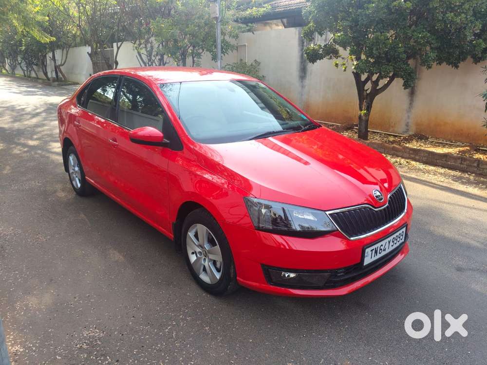 Skoda Rapid 1.5 Tdi Style, 2017, Diesel
