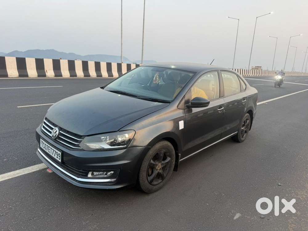 Volkswagen Vento 2015 Diesel Well Maintained