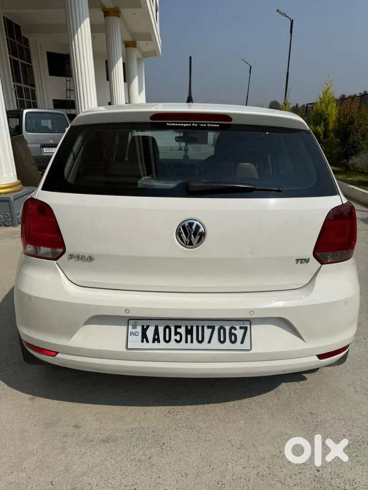 Volkswagen Polo 2016 Diesel 105000 Km Driven