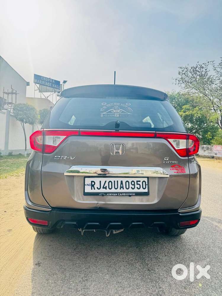 Honda Br-v I-vtec Vx Mt, 2017, Diesel