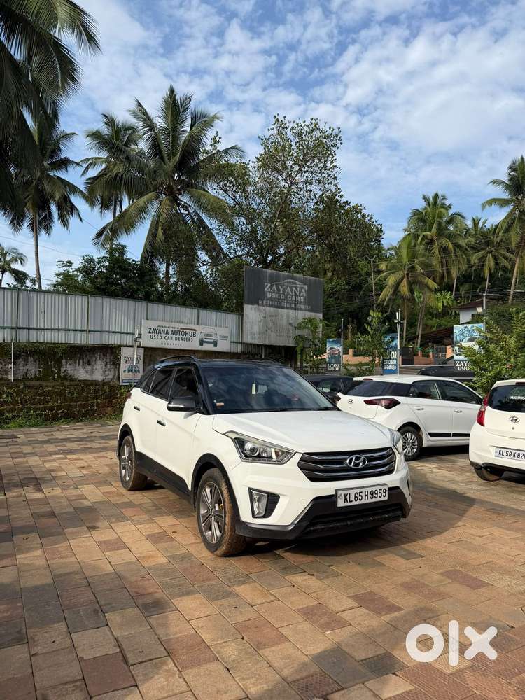 Hyundai Creta 1.6 Sx Automatic, 2017, Petrol
