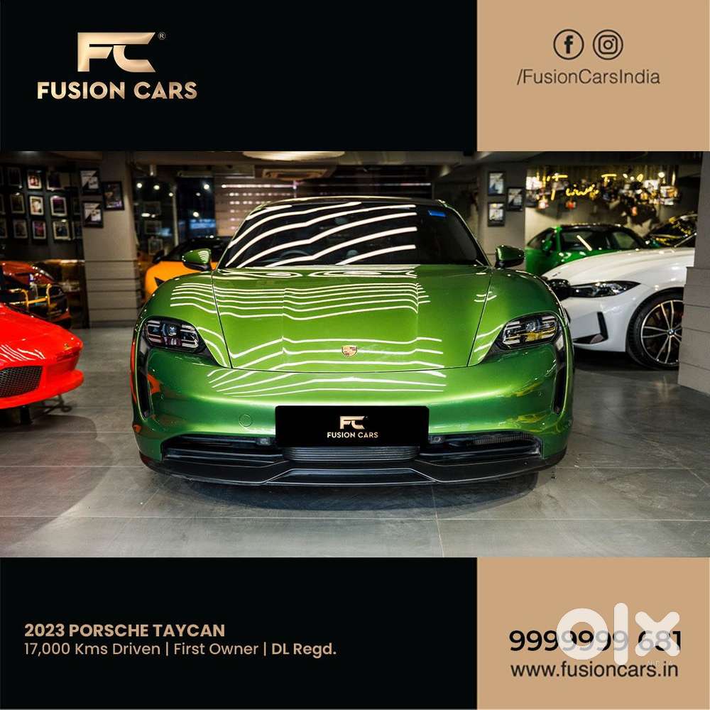 Porsche Taycan Electric, 2023, Petrol