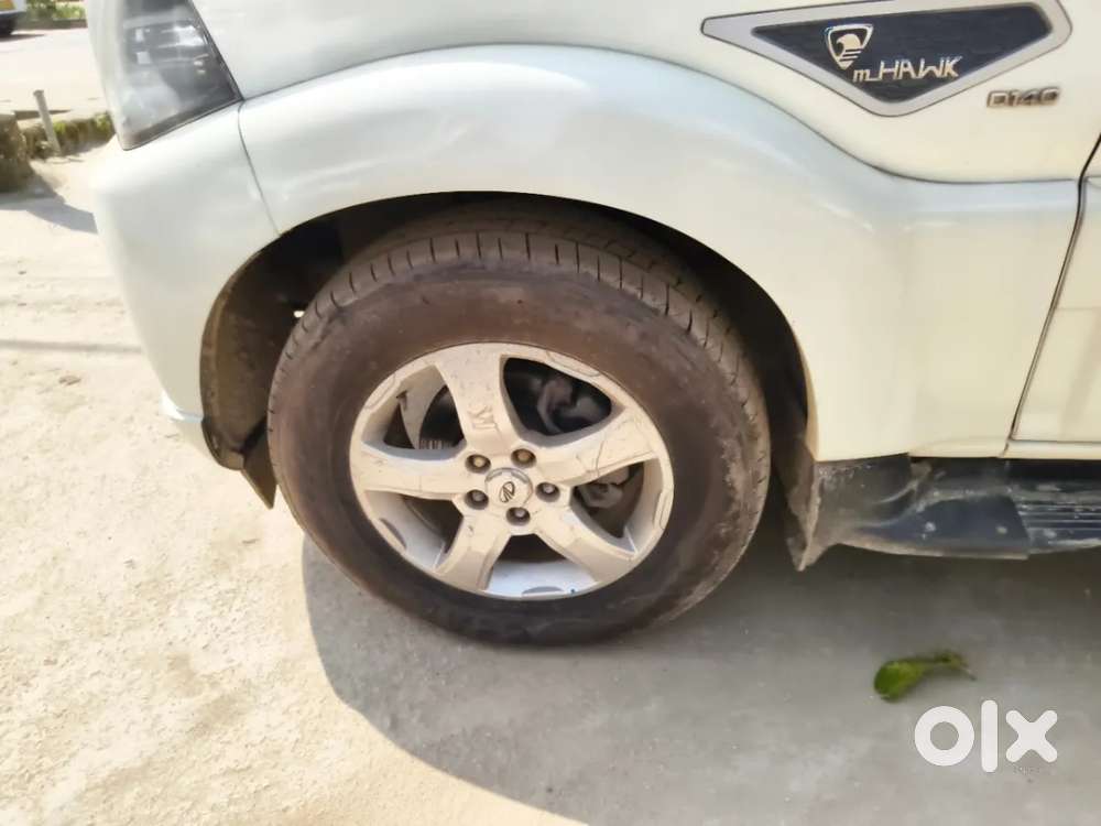 Mahindra Scorpio, 2017, Diesel