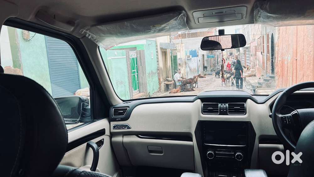 Mahindra Scorpio Classic 2024 Full Body Ppf Done