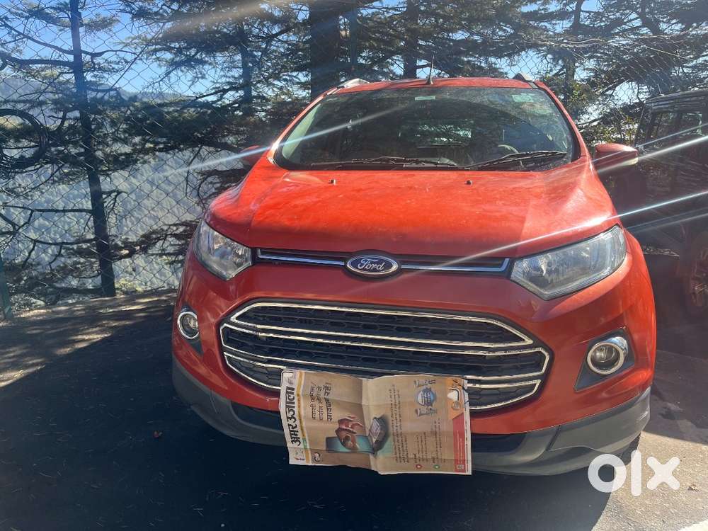 Excellent Condition Ecosport Diesel