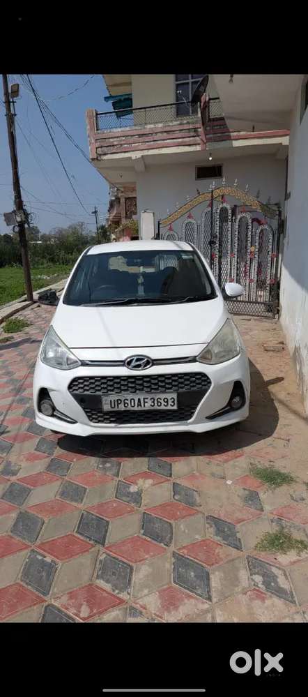 Hyundai Grand I10 2017 Petrol Well Maintained