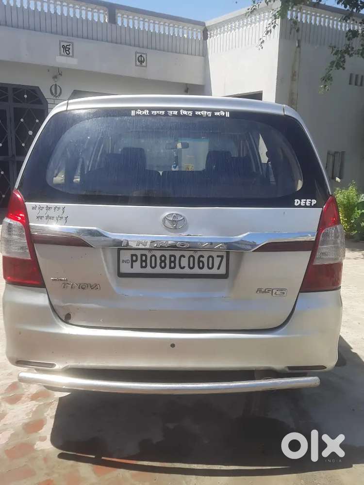 Innova Car Passing 2027tk