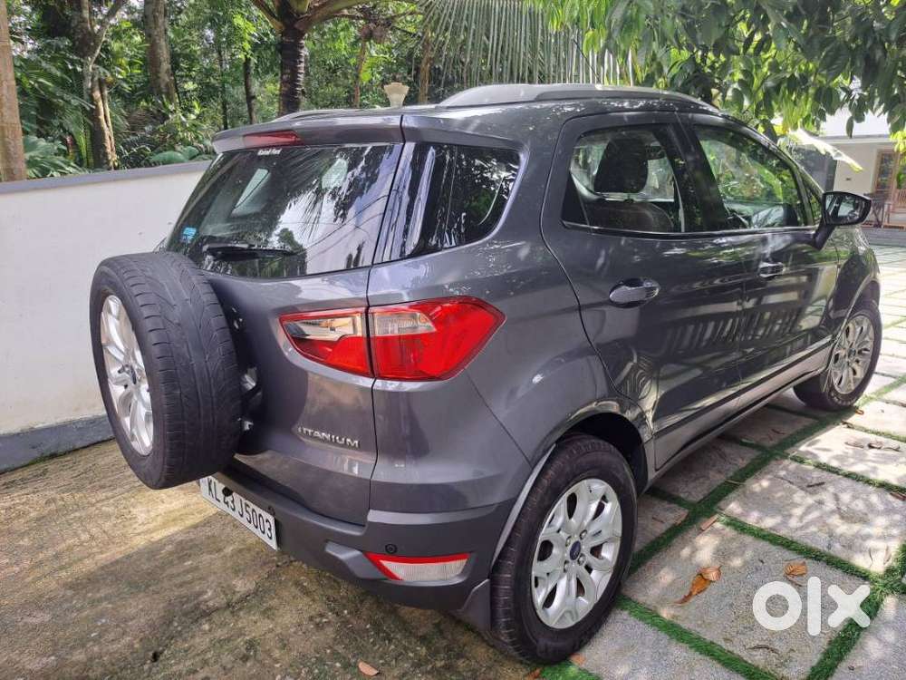 Ford Ecosport 1.5 Petrol Titanium Plus At, 2017, Petrol