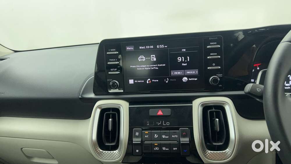 Kia Sonet Htx D, 2023, Petrol